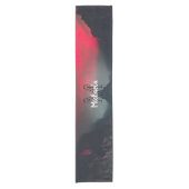 Brennende Wolken, Nebel und Monografie der Berge i Kurzer Tischläufer (Vorderseite)