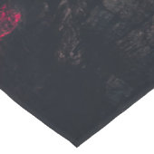 Brennende Wolken, Nebel und Monografie der Berge i Kurzer Tischläufer (Ecke)