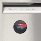 Brennende Wolken, Nebel und Monografie der Berge i Magnet (In Situ (Geschirrspüler))