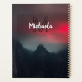 Brennende Wolken, Nebel und Monografie der Berge i Planer (Rückseite)