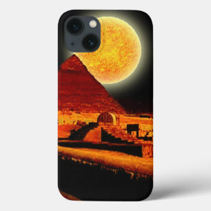 Brennende Wüste Sun & Ägyptische Gizeh-Pyramiden Case-Mate iPhone Hülle