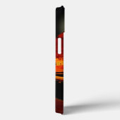 Brennende Wüste Sun & Ägyptische Gizeh-Pyramiden Case-Mate iPhone Hülle (Rückseite / Rechts)