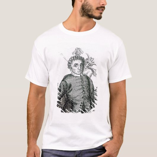Brennender Armeeprediger Hughs Peter T-Shirt (Vorderseite)