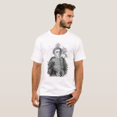 Brennender Armeeprediger Hughs Peter T-Shirt (Vorne ganz)