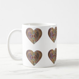 Brennender Busch Minimalistisches Symbol Kaffeetasse