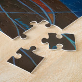 Brennender Busch-Mosaik Puzzle (Seite)
