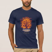 Brennender Bush-T - Shirt (Vorderseite)
