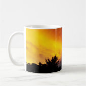 Brennender Himmel Kaffeetasse (Links)