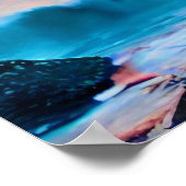 Brennender Horizont Poster (Ecke)
