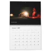 Brennender Kalender 2014 des Mädchen-sechs (Jan 2027)