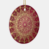 Brennender Liebe Keramik Ornament (Rechts)