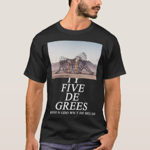 Brennender Mann, Kinderfotografie Classic T-Shi T-Shirt