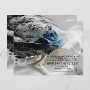 Brennender Salbei, der metaphysische Einladung