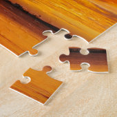 Brennender Sonnenuntergang Puzzle (Seite)