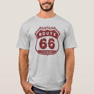 Brennender Weg T-Shirt