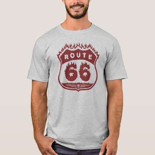 Brennender Weg T-Shirt (Vorderseite)