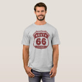 Brennender Weg T-Shirt (Vorne ganz)