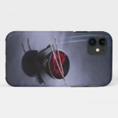 Brennender Weihrauch auf Schüssel Blumenblätter Case-Mate iPhone Hülle (Rückseite (Horizontal))