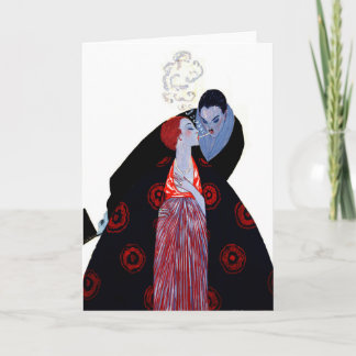 brennender Wunsch 1919 Karte