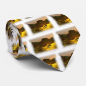 Brennendes Bush 1 Krawatte (Gerollt)