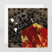 Brennendes Haus - Vatertag (Vorne/Hinten)