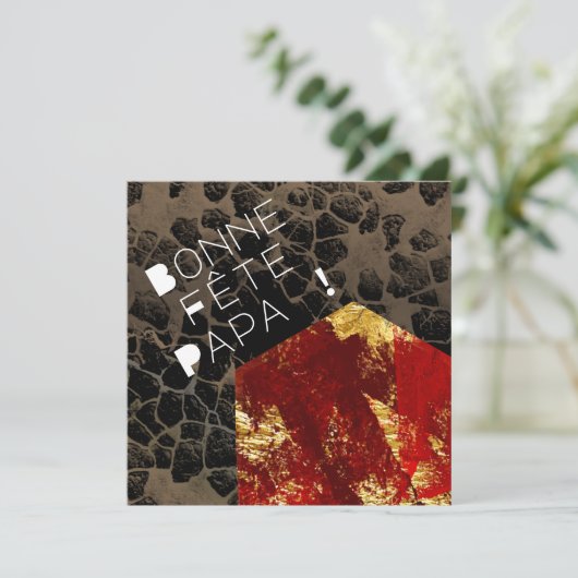 Brennendes Haus - Vatertag (Stehend Vorderseite)