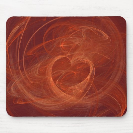 Brennendes helles mousepad (Vorne)