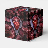 brennendes Herz Geschenkschachtel (Rückseite)