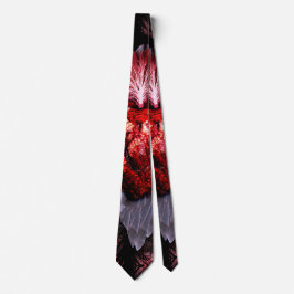 brennendes Herz Krawatte