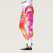 Brennendes Herz Leggings (Links)