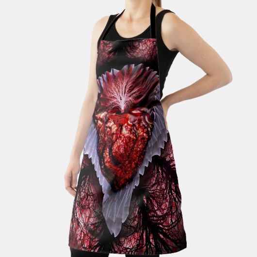 brennendes Herz Schürze (InSitu)