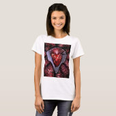 brennendes Herz T-Shirt (Vorne ganz)