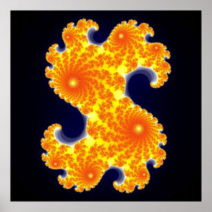 Brennendes Plakat Julia 324048