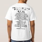 Brenner T-Shirt (Rückseite)