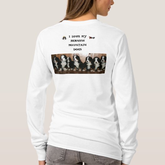 BRENNER-WELPE/T - SHIRTS (Rückseite)