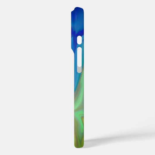 Brennfarben Case-Mate iPhone Hülle (Rückseite / Links)