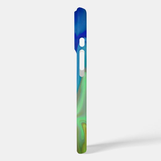 Brennfarben Case-Mate iPhone Hülle (Rückseite / Links)