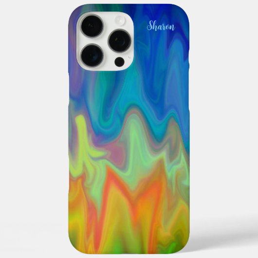 Brennfarben Case-Mate iPhone Hülle (Rückseite)