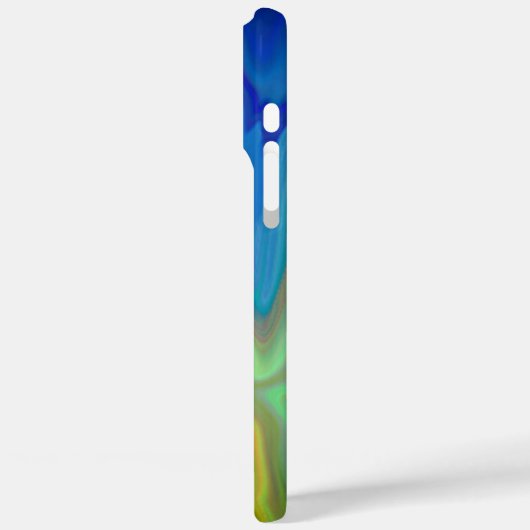 Brennfarben Case-Mate iPhone Hülle (Rückseite / Links)