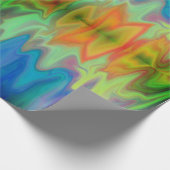 Brennfarben Geschenkpapier (Ecke)