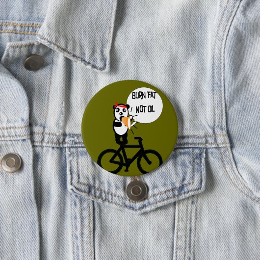 Brennfett, nicht Öl Button (Beispiel)