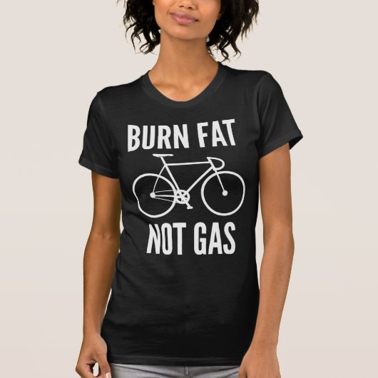 Brennfett ohne Gas T-Shirt (Vorderseite)