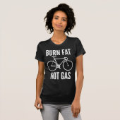 Brennfett ohne Gas T-Shirt (Vorne ganz)