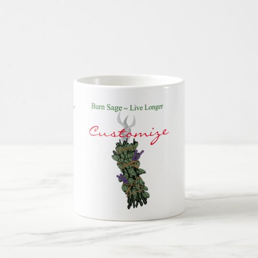 Brennfläche Thunder_Cove Kaffeetasse (Mittel)