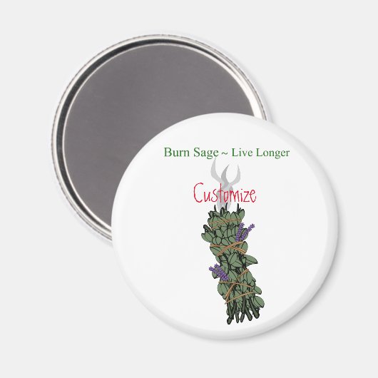 Brennfläche Thunder_Cove Magnet (Vorderseite/Rückseite)