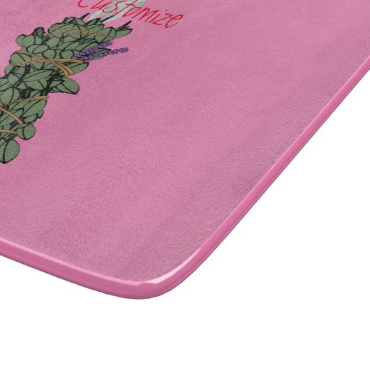 Brennfläche Thunder_Cove Schneidebrett (Ecke)