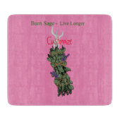 Brennfläche Thunder_Cove Schneidebrett (Vorderseite)