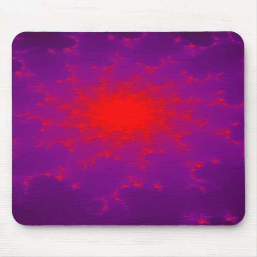 Brenngalaxie Mousepad (Vorne)