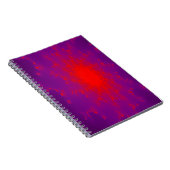 Brenngalaxie-Notebook Notizblock (Rechte Seite)