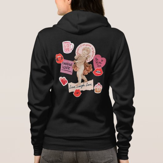 Brenngeheimnisse Hoodie (Rückseite)